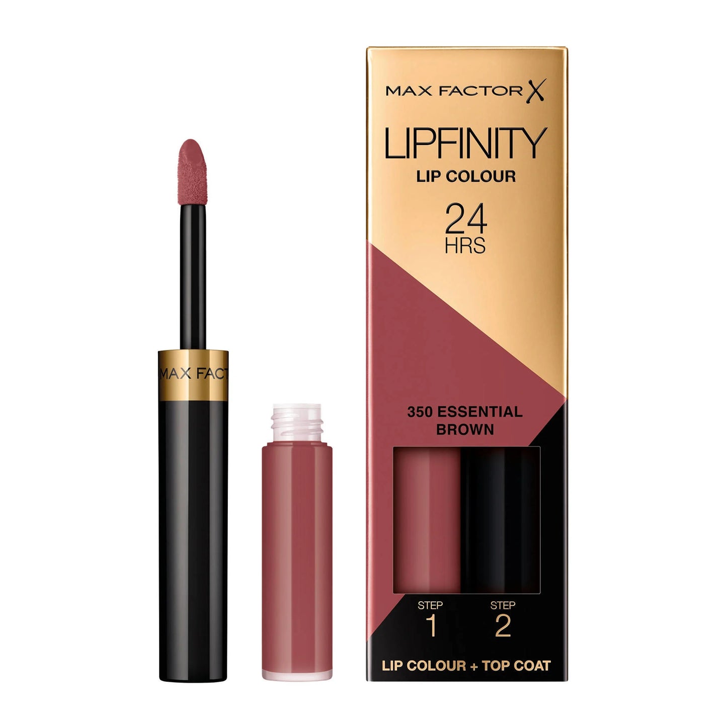 Max Factor Lipfinity Lip Colour lippenstift - 350 Essential Brown