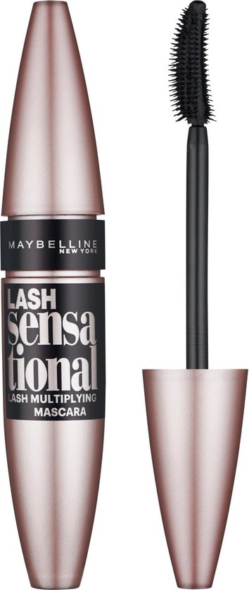 Maybelline New York - Lash Sensational Mascara - Intense Black - Extra Zwarte Volume Mascara - 9,5 ml