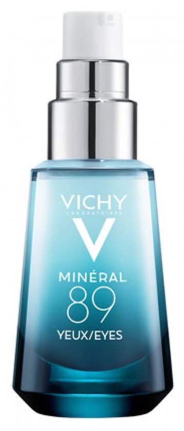 Vichy Minéral 89 Ogen - Tegen Donkere Kringen - Anti-fijne lijntjes - Hydratatie en Stralendheid- 15ml