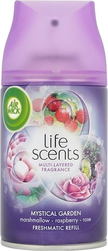Airwick Freshmatic Max Navulling – Mystical Garden - 6 stuks - Voordeelverpakking