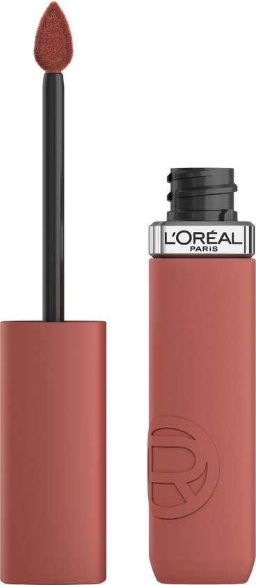 L'Oréal Paris  Infaillible Matte Resistance lippenstift Nude - 635 Worth It Medium