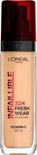 L’Oréal Paris - Infaillible 32HR Fresh Wear Foundation - 200 Langhoudende Foundation met SPF 25 - 30 ml
