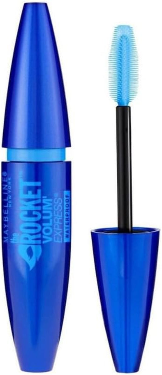 Maybelline New York - Mascara Volume Waterproof - Rocket - Noir - 9,6 ml