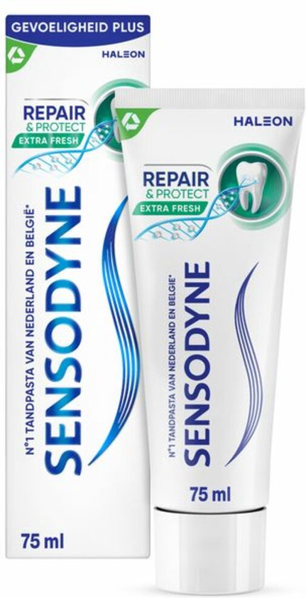 12xSensodyne Tandpasta Repair & Protect Extra Fresh - 12 x 75 ml