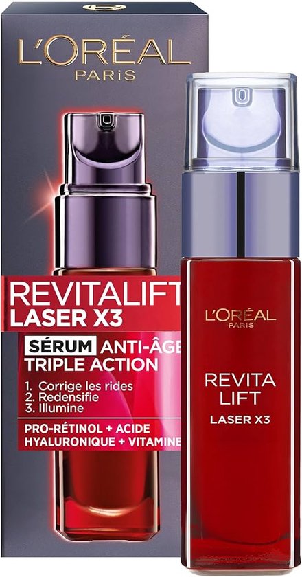 L'Oréal Paris Revitalift Laser X3 Sérum Anti-Âge