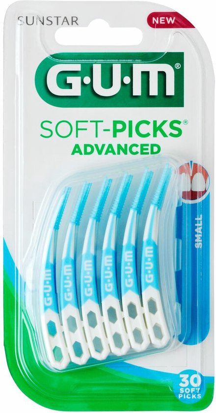 GUM Soft-Picks Advanced Small - 3 x 30 stuks