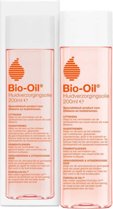 Bio-Oil Huidverzorgingsolie - 200 ml X 4