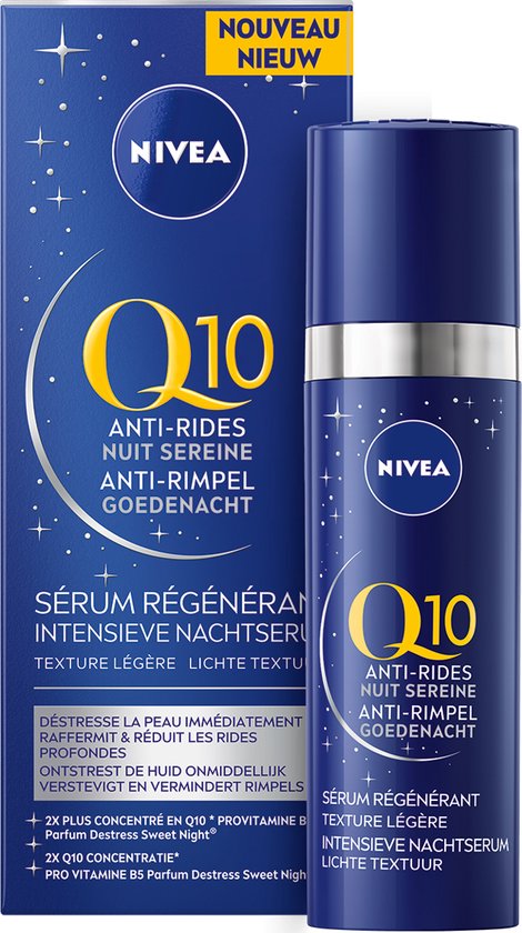 NIVEA Q10 Anti-Rimpel Serum Gezicht- vitamine B5 - 30 ml