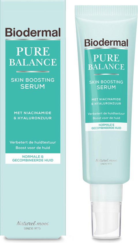 Biodermal Pure Balance Serum - Skin Boosting Serum - 30ml