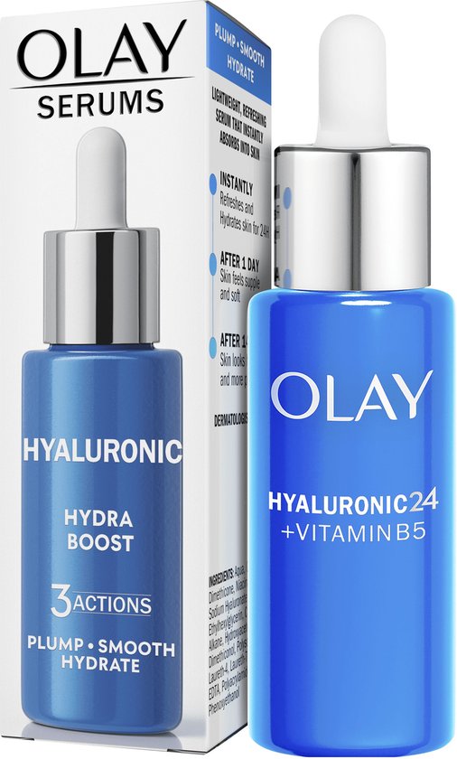 Olay Hyaluronic Serum - Met Niacinamide en Vit B5 - 40 ml
