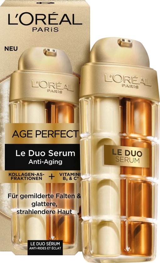 L'Oréal Paris - Duo Sérum Age Perfect - 30 ml 