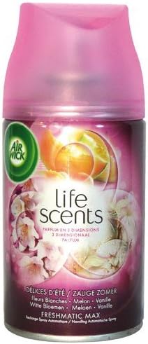 Air Wick Freshmatic Automatische Spray Life Scents Zalige Zomer - 6x250 ml