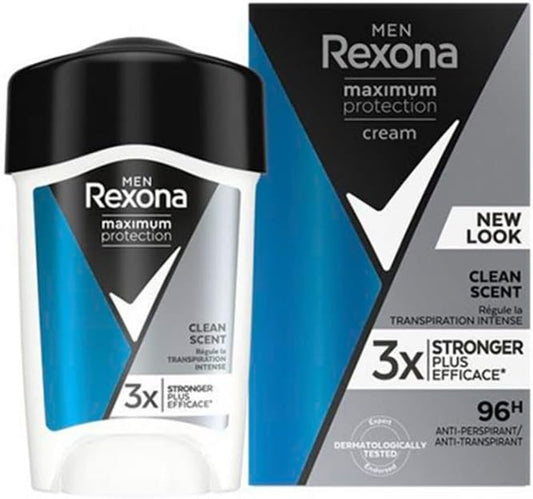 6 x Déodorant stick Rexona Men 45 ml