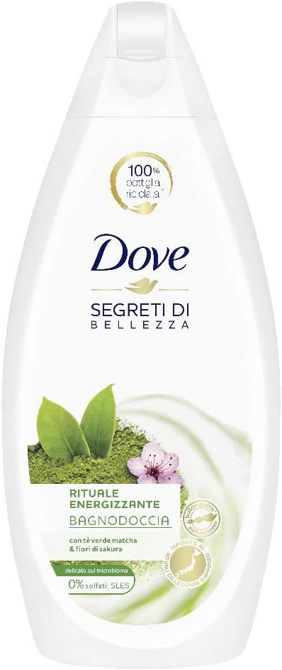 Dove Bagnodoccia Rituale Energizzante Matcha & Sakura 6x 400 ml