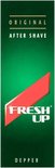 Fresh Up Original Depper for Men - 100 ml - Aftershave lotion x 3 stuks