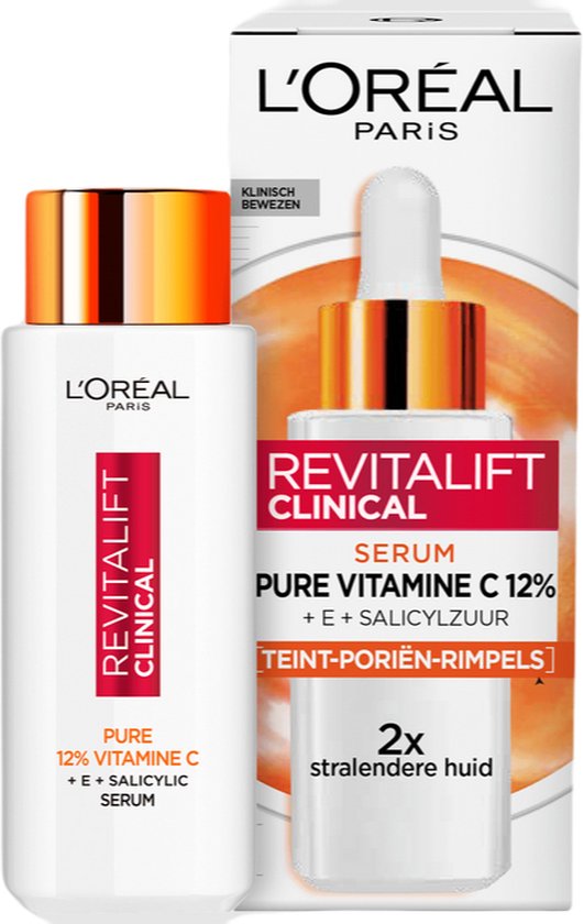 L'Oréal Paris Revitalift Clinical Pure Vitamine C 12% Serum - 30ml