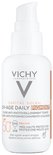 Vichy Capital Soleil UV-Age Daily SPF50+ Pigment Medium - Met Peptiden, Niacinamide en Probiotische fracties - Alle huidtypes - 40 ml