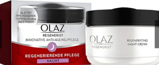 OLAZ REGENERIST INNOVATIVE ANTI.AGEING.PFLEGE,NACHT CREAM