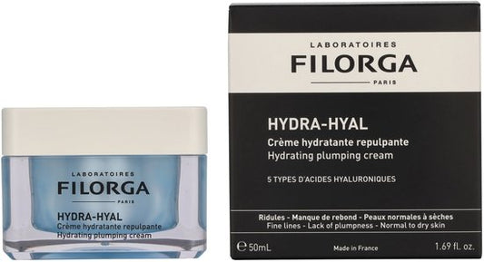 Filorga Hydra-Hyal Hydrating Plumping Crème - Voor normale tot droge huid - 50 ml