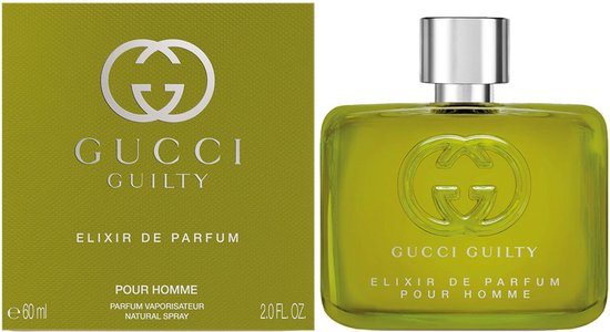 Gucci Guilty Elixir pour Homme Elixir 60 ml Parfum