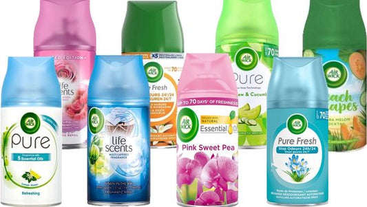 Recharges Air Wick - Mix - 8 pièces