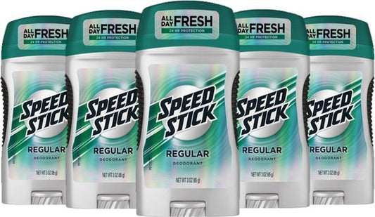 Speed Stick Men Regular - 6 x 85 Gram