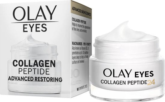 Olay Collagen Peptide Oogcrème - Verstevigt, Herstelt, Hydrateert - 15ml