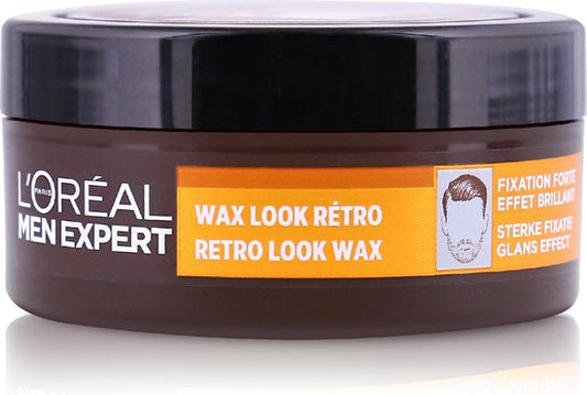 L'Oréal Paris Men Expert Barber Club - Slicked Hair Effect Wax - 75ml