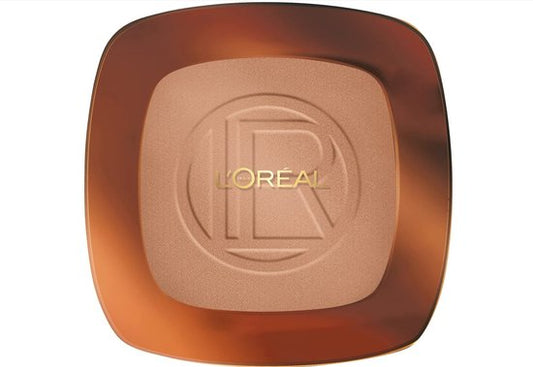 3x L’Oréal Glame Bronze Poeder 02