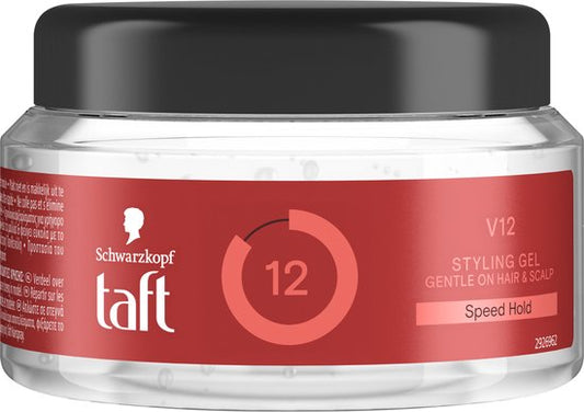 Taft - V12 Power Gel - Haarstyling - Haargel - Maximale Fixatie - 6x 150ml