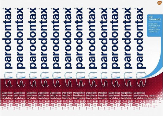 Parodontax Fluoridevrij - 12 x 75 ml