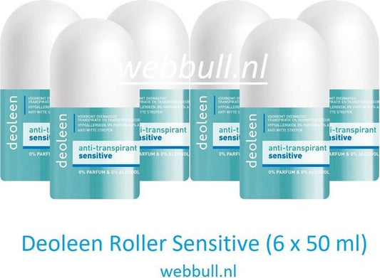 Deoleen roller sensitive( 6 x 50ml )