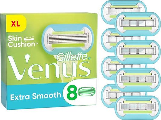 Gillette Venus Extra Smooth - Scheermesjes Voor Vrouwen - 16 Navulmesjes