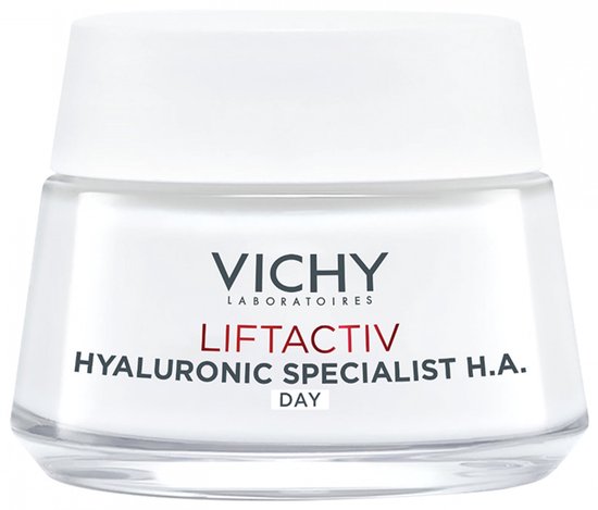 Vichy Liftactiv H.A. Anti-rimpel verstevigende dagcrème - normale huid - corrigeert rimpels en fijne lijntjes - 50ml
