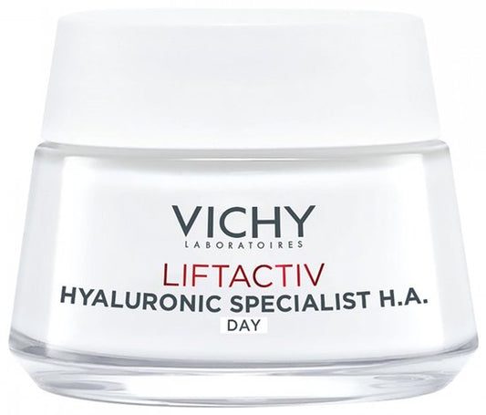 Vichy Liftactiv HA Crème de Jour Anti-Rides Raffermissante - Peaux Sèches - 50 ml 