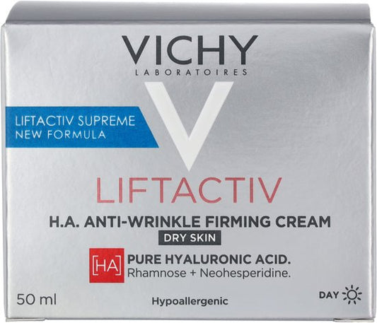 Vichy Liftactiv H.A. Anti-rimpel verstevigende dagcrème - droge huid - 50ml