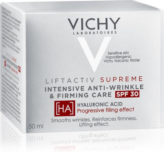 Vichy Liftactiv Supreme Dagcrème SPF30 -voor elk huidtype - 50ml