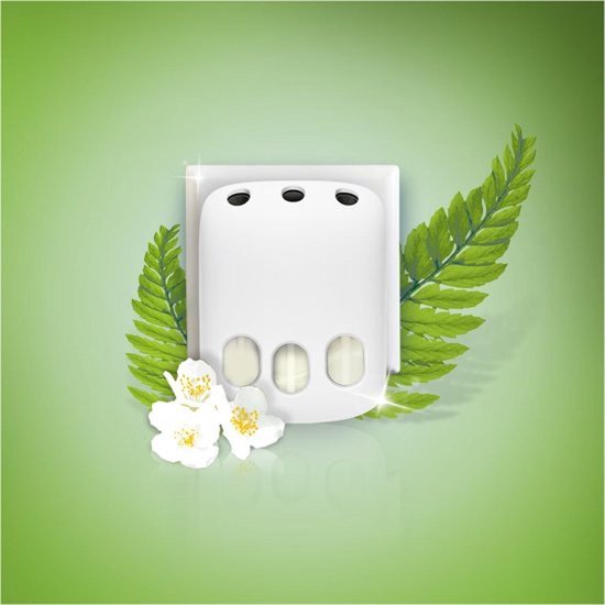 Ambi Pur Luchtverfrisser navulling 3Volution Ochtend Dauw 4 x 20 ml