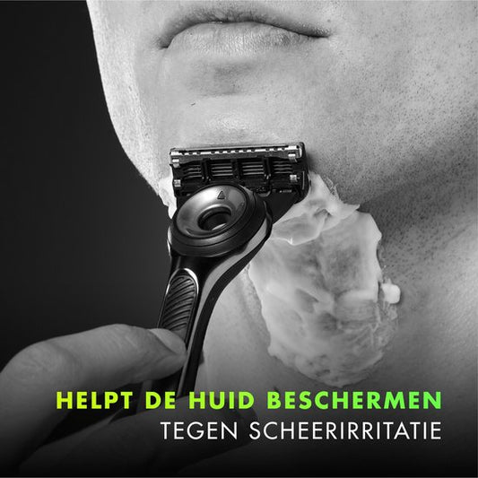 Gel de rasage moussant rapide GilletteLabs - Par Gillette pour homme - Rinçage facile - 198 ml 