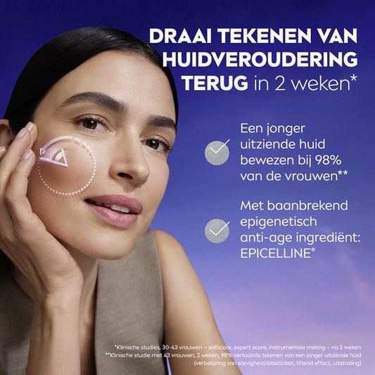 NIVEA CELLULAR Epigenetics Anti-aging Serum met Epicelline - Anti-Age Skincare - Hyaluronzuur - 30ml