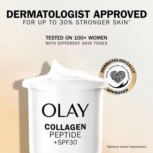 Olay Collageen Peptide SPF30 Dagcrème Navulling - 50 ml
