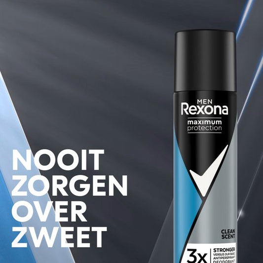 Rexona Men Maximum Protection Anti-transpirant Spray - Clean Scent -