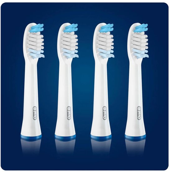 Oral-B Pulsonic SR32-4 - Opzetborstels - 4 stuks - Wit