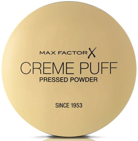 3 x Max Factor Creme Puff Pressed Powder - Pastell compact 5