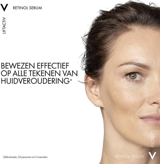 Vichy Liftactiv Retinol Specialist Serum - nuit  Vermindert Diepe Rimpels - 30ml