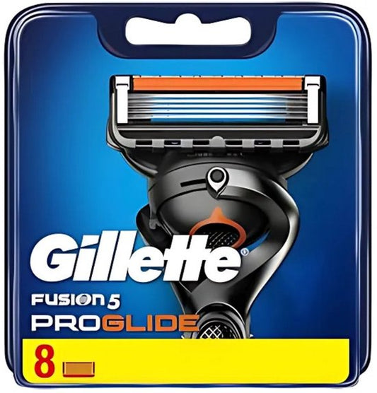 8x3 .24stuks Gillette - Fusion 5 ProGlide  Scheermesjes - 24x Gillette Fusion 5 ProGlide