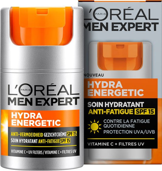 L’Oréal Paris Hydra Energetic Hydraterende Dagcrème SPF 15 - 50 ml - x  1