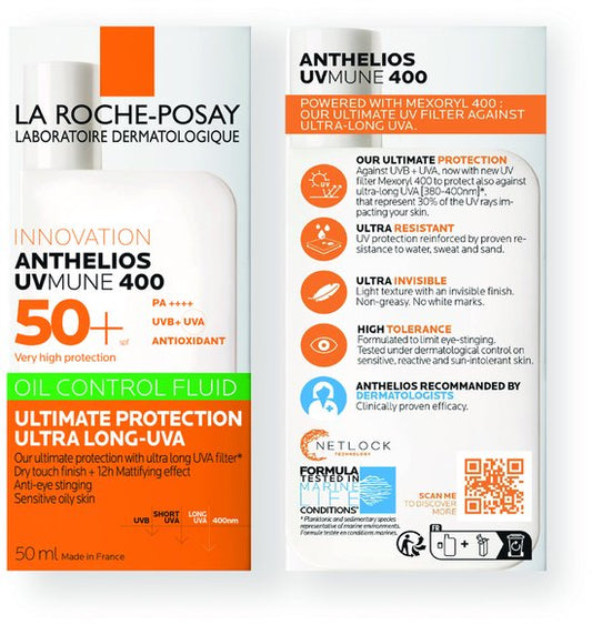 La Roche-Posay Anthelios UVMune Oil Control Fluid SPF50+