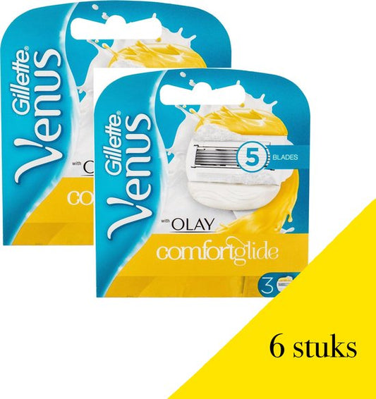 Venus & Olaz 6 stuks scheermesjes