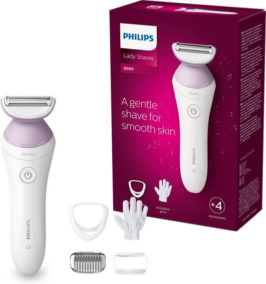 Philips series 6000 BRL136/00 - Ladyshave voor vrouwen - Nat en droog